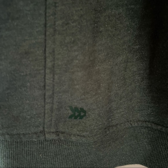 All In Motion Green Zip-Up Hoodie - Picture 6 of 6